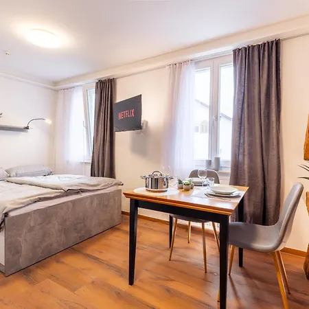 Weisser Ochsen - Smart Living By Corents Apartmanhotel Schwäbisch Gmünd