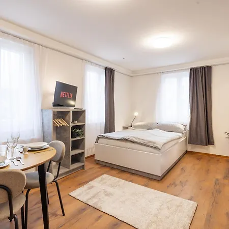 Apartmanhotel Weisser Ochsen - Smart Living By Corents 3*