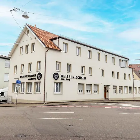 Weisser Ochsen - Smart Living By Corents Lejlighedshotel Schwäbisch Gmünd